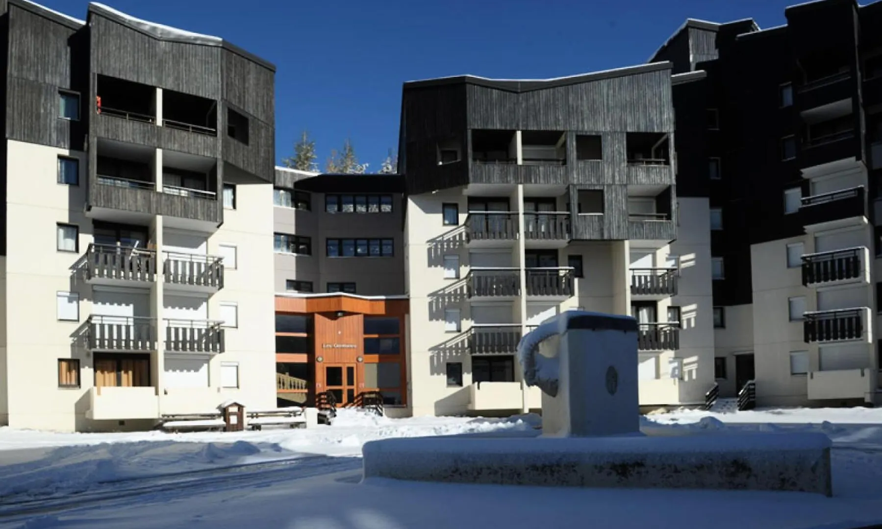 Residence Gentianes Saint-Martin-de-Belleville 0*,  France