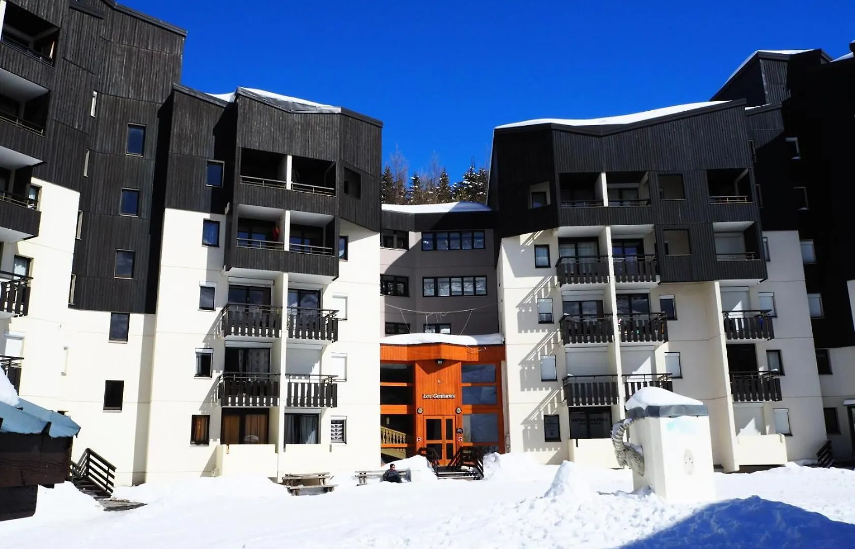 Apartment Residence Gentianes Saint-Martin-de-Belleville