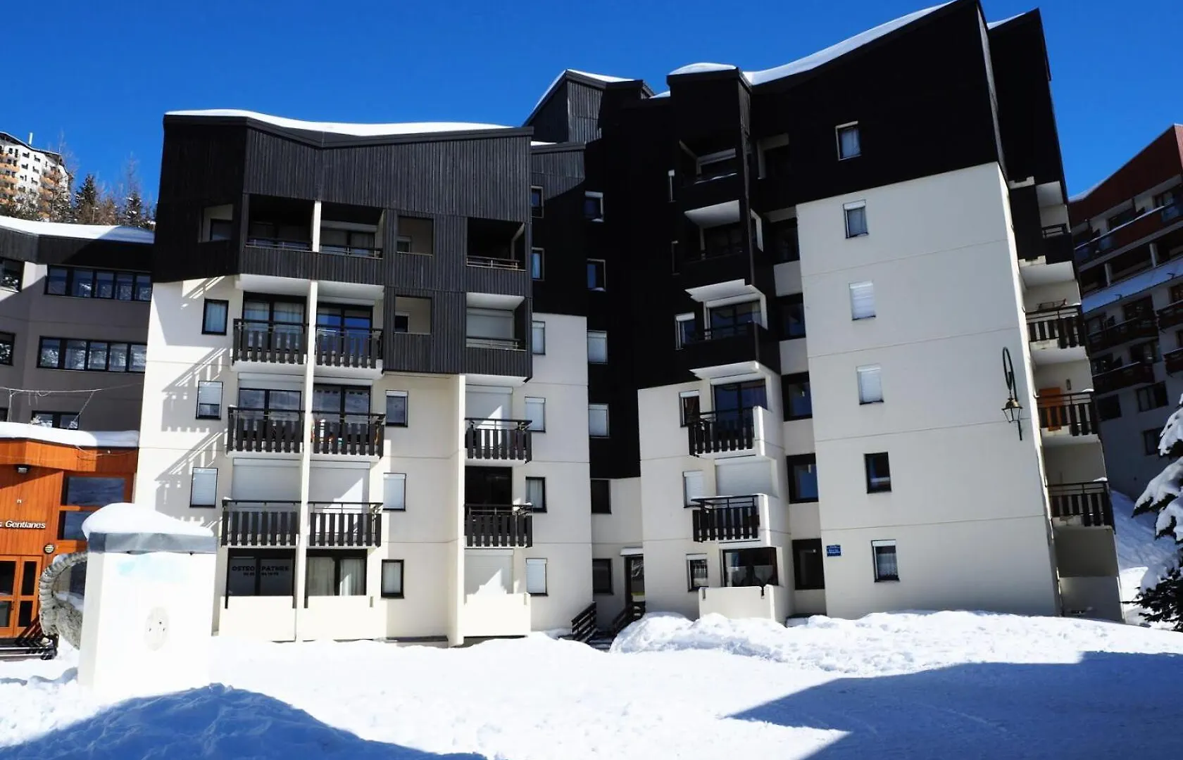Residence Gentianes Saint-Martin-de-Belleville Apartment